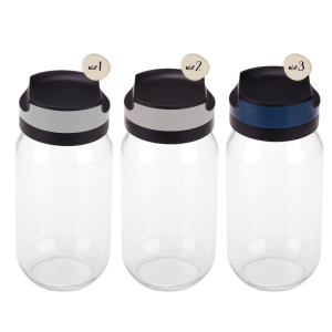 Pojemnik szklany 1000ml GLASSER RAVI